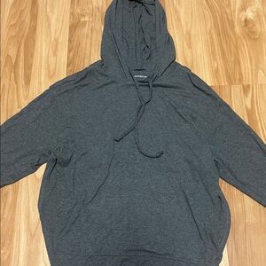 good hyOUman gray hoodie size medium